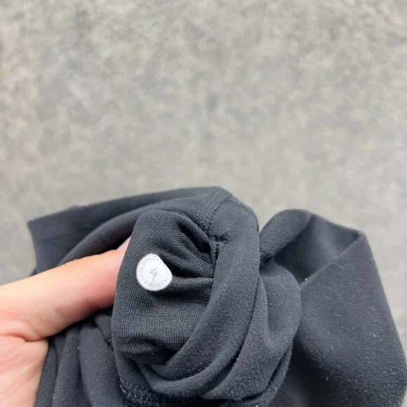 Lululemon Pants Women 4 Black Full Length Nulu Yoga Leggings Align High Rise - Picture 7 of 9